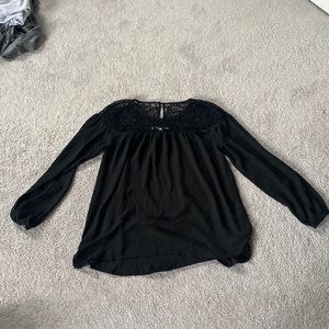 Black nice top